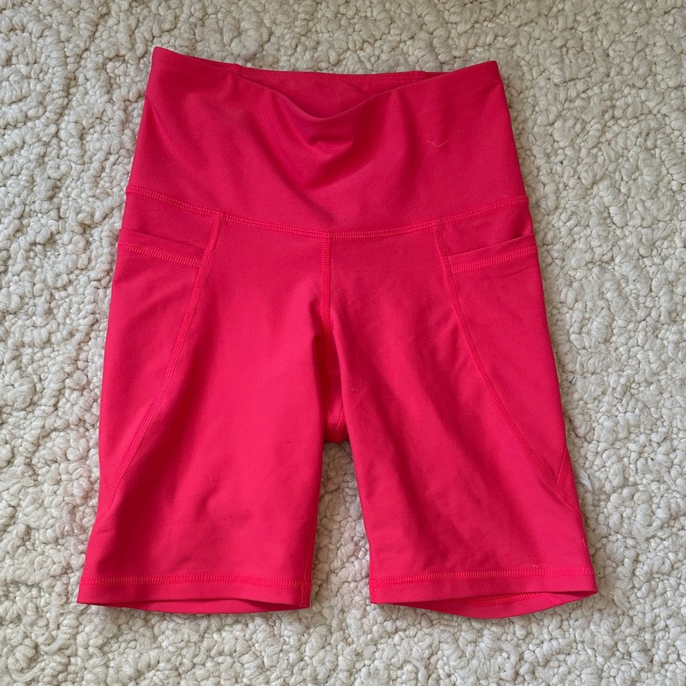 Old Navy Powerfit High Rise Athletic Bike Shorts